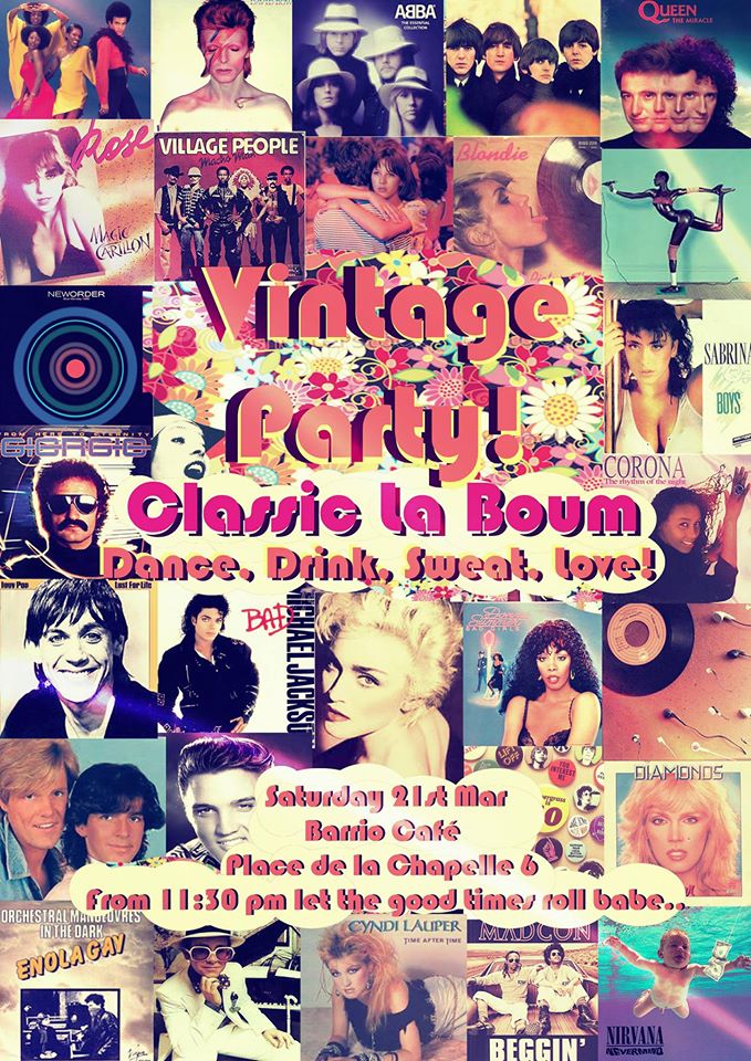 VINTAGE PARTY! Classic La Beitlive.com